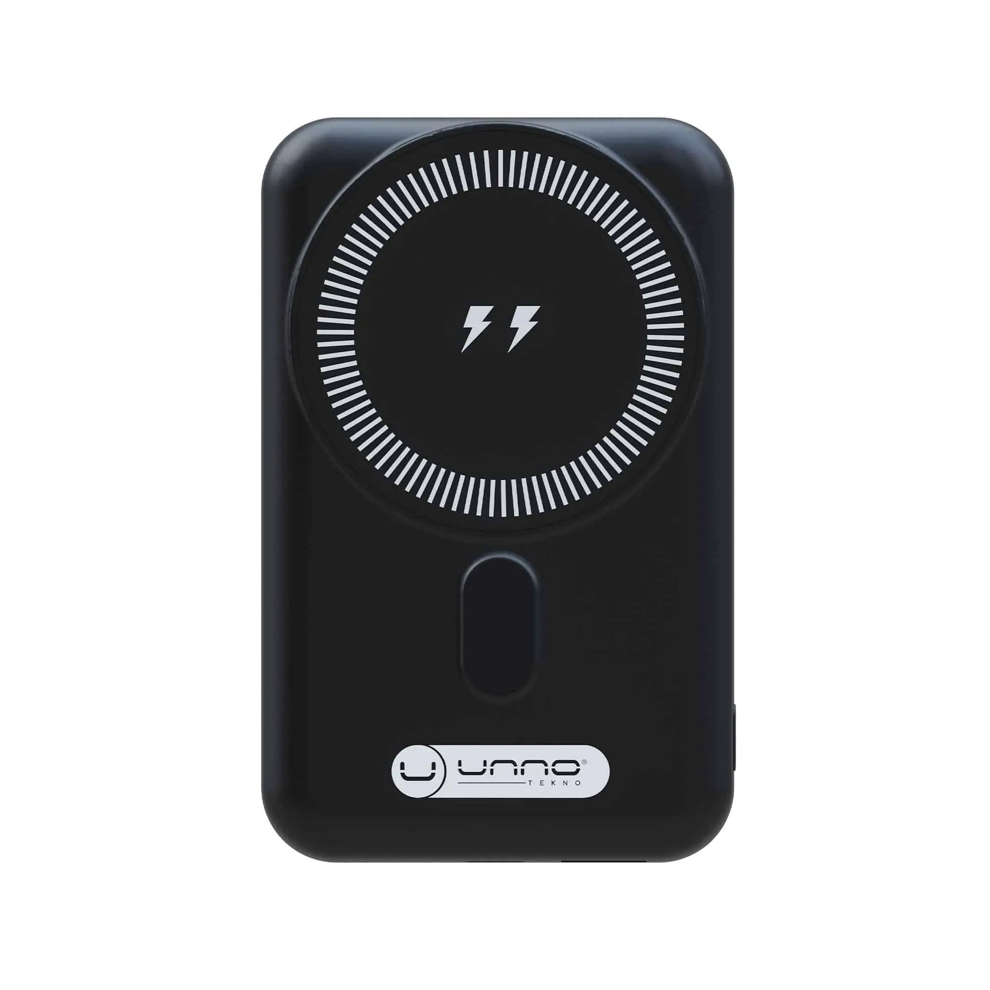 [73044] POWER BANK USB A + USB C & WIRELESS FEATURE 10000mAh PB2311BK BLACK UNNO TEKNO