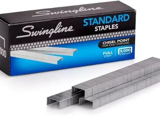 [4898] STAPLES STANDARD SIZE 5000 COUNT SWINGLINE