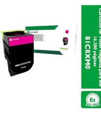 [6213] TONER 81C8XM0 MAGENTA 16.2K PAGES LEXMARK