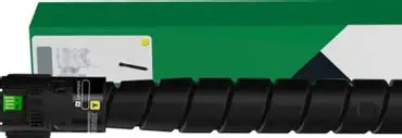 [6164] TONER 83D0HY0 YELLOW 22K PAGES LEXMARK