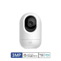 [73017] SEURITY CAMERA INDOOR SMART WIFI 360 DEGREES CAM6+ 3MP UNNO TEKNO