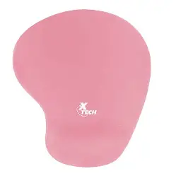 [70076] MOUSE PAD WITH WRIST PILLOW PINK XTECH